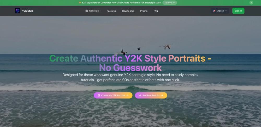 image of Y2K Style Portraits
