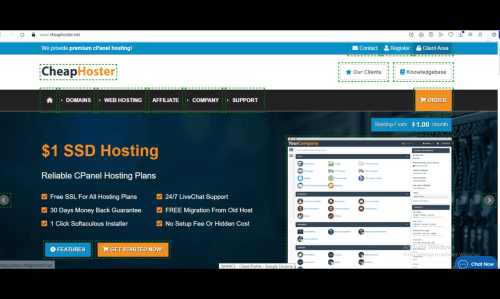 image of Affordable Web Hosting image of Affordable Web Hosting
