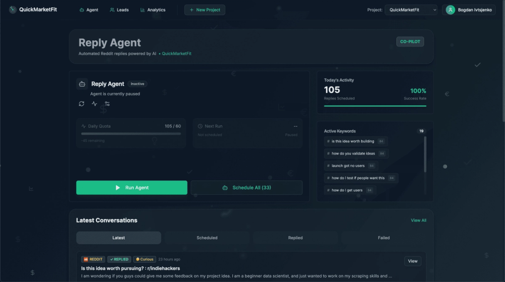 image of QuickMarketfit