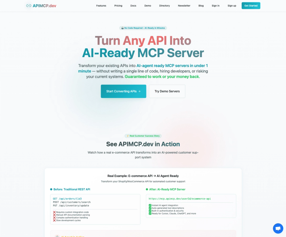 image of APIMCP.dev image of APIMCP.dev