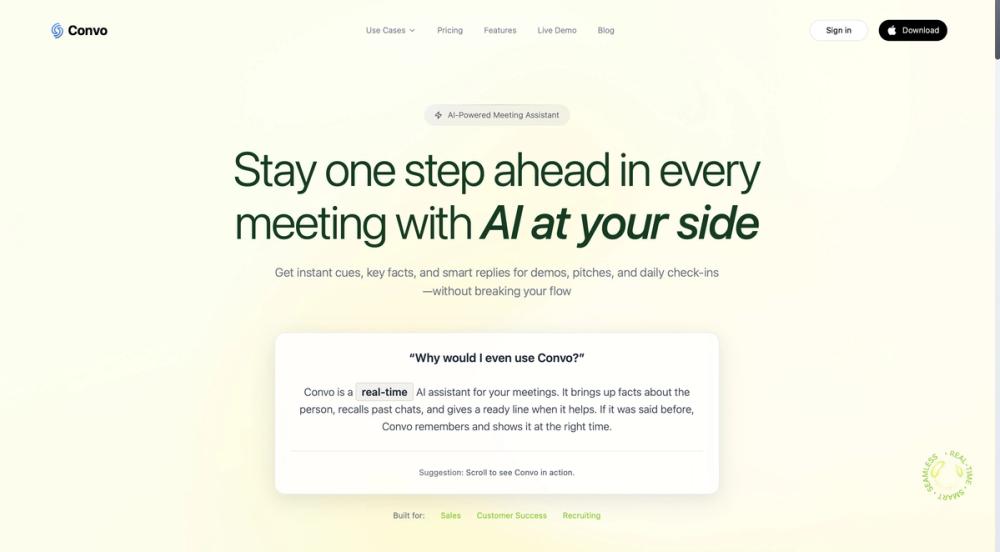 image of Convo