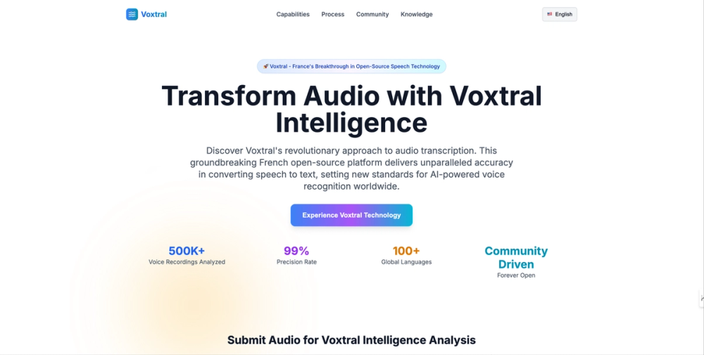 image of Voxtral