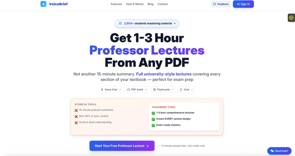 image of voicebrief.io