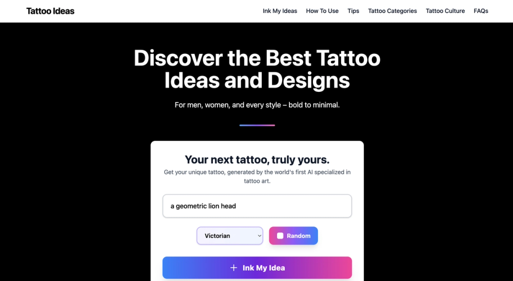 image of Tattoo Ideas