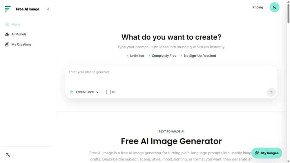 image of Free AI Image