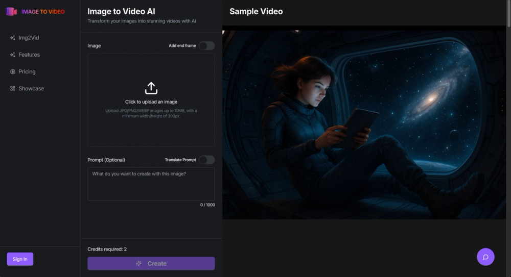 image of Image to Video AI