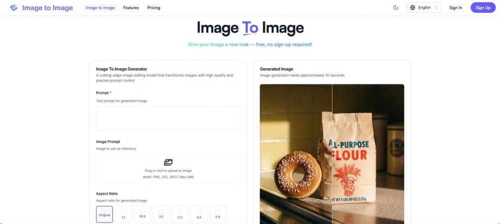 image of Image to Image AI