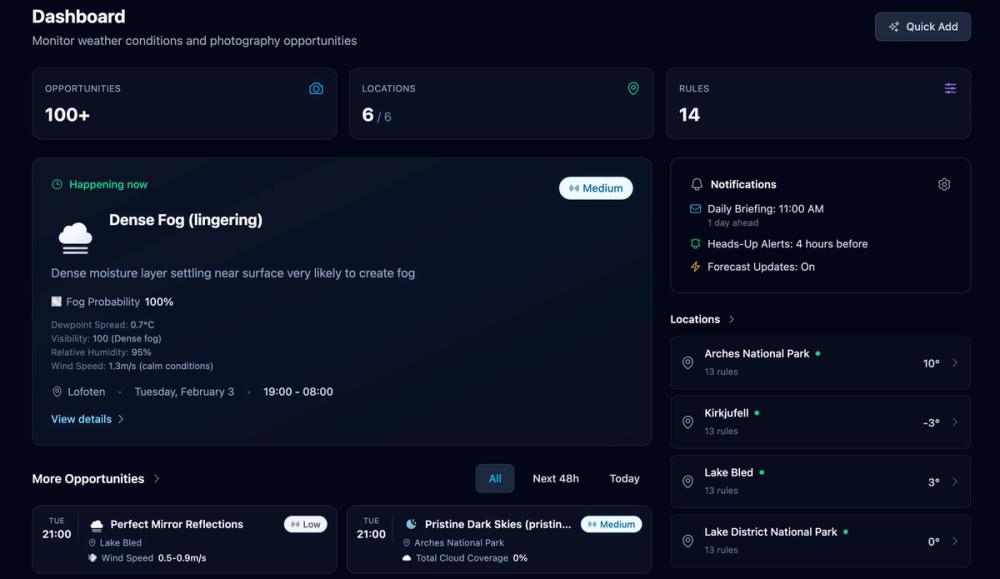 image of PhotoWeather