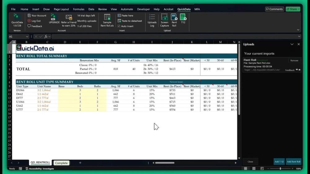 image of QuickData.ai