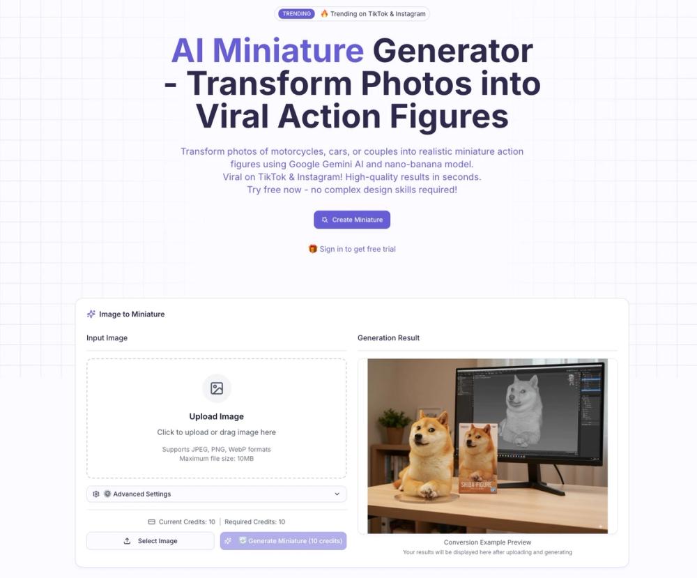 image of AI Miniatur