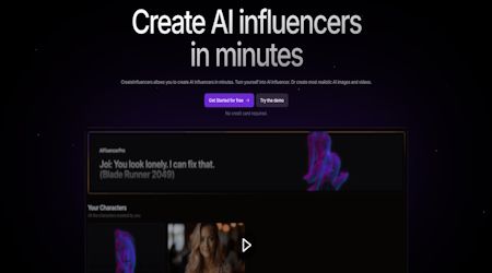 image of CreateInfluencers 