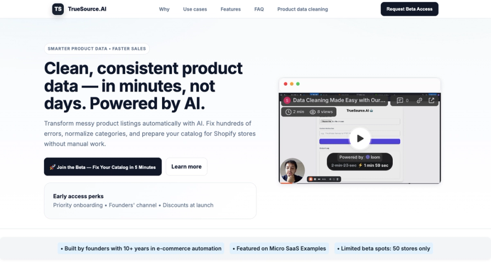 image of TrueSourceAI