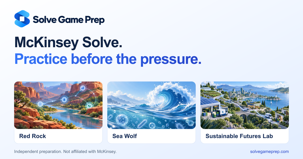 image of Solve Game Prep