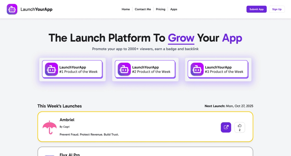 image of LaunchYourApp image of LaunchYourApp