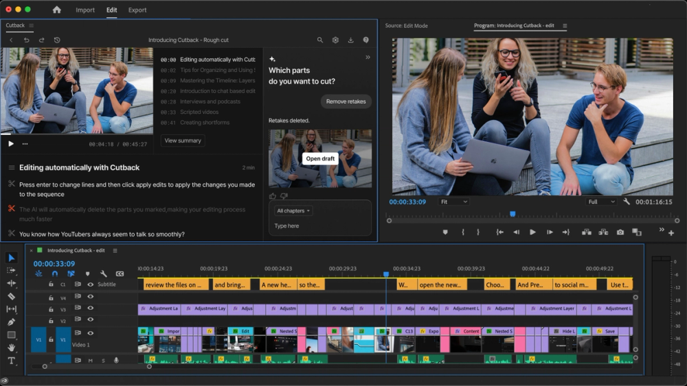 image of Premiere Assistant 