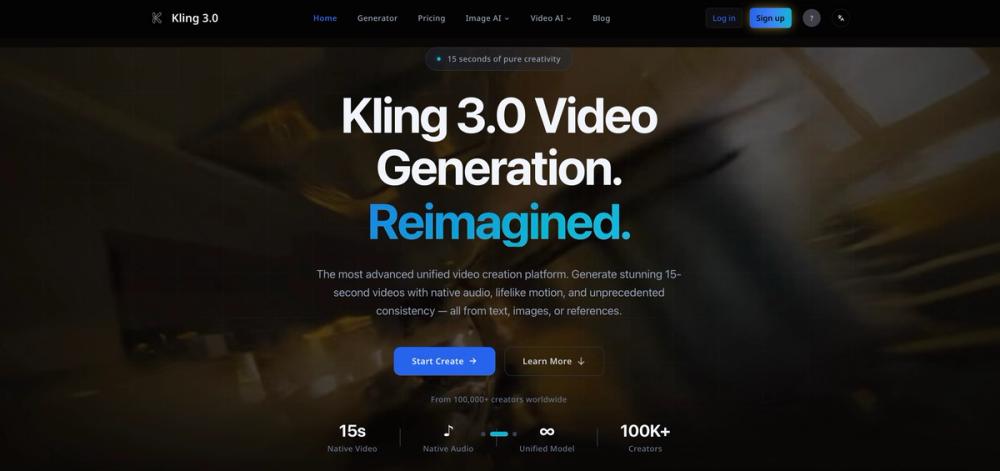 image of Kling 3.0 image of Kling 3.0