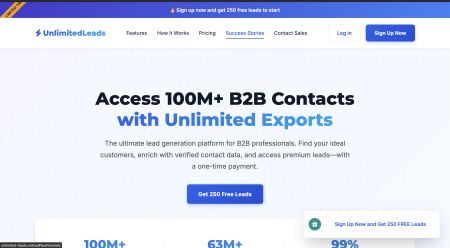 image of Unlimited leads