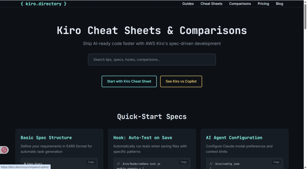 image of AI Coding Tools Directory