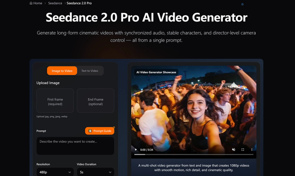 image of Seedance 2.0 Pro image of Seedance 2.0 Pro