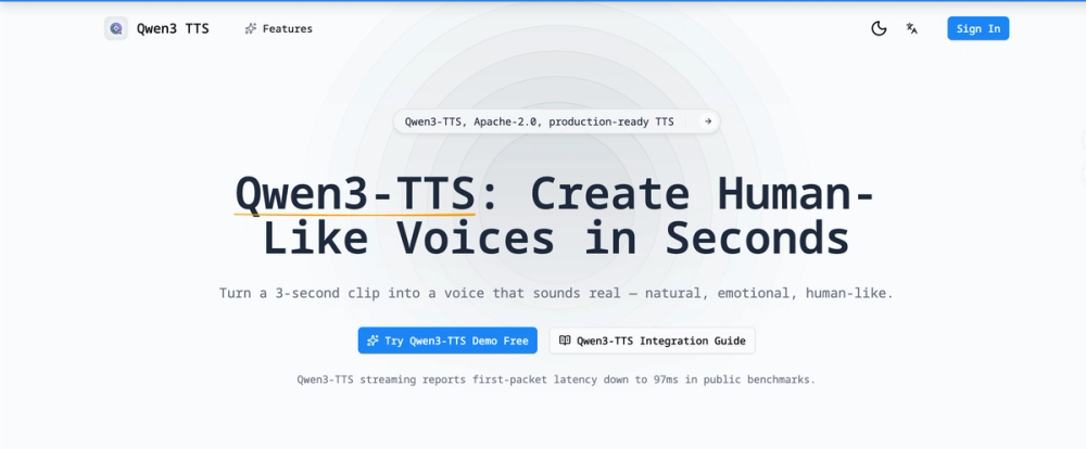 image of Qwen3 TTS