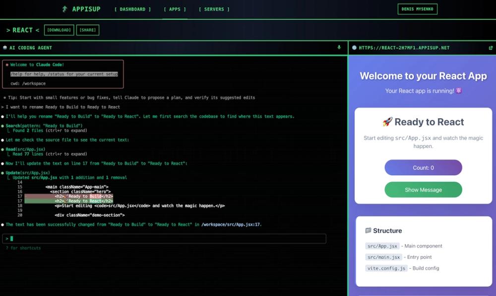 image of AppIsUp