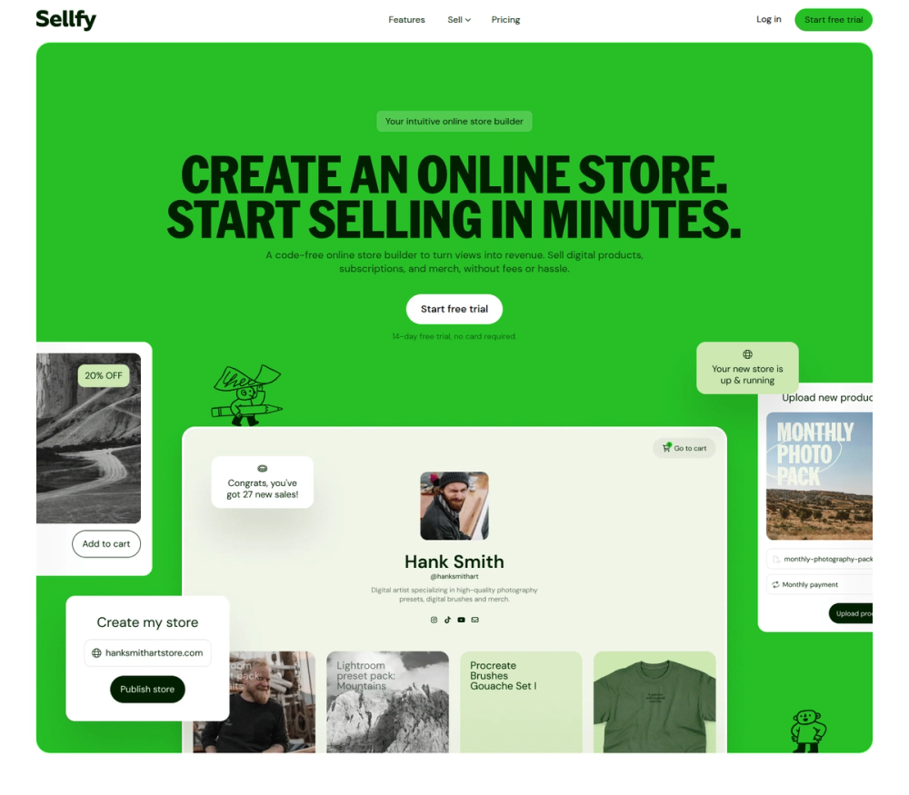 image of Sellfy image of Sellfy