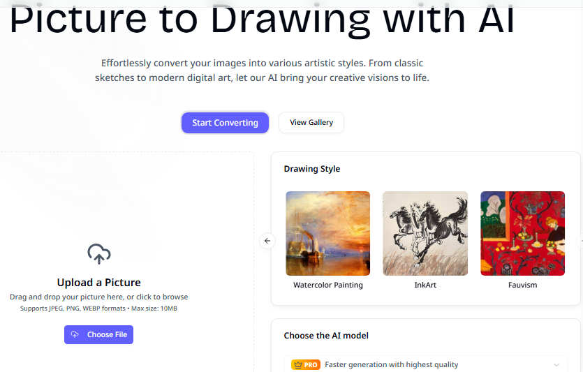 image of Image style transfer