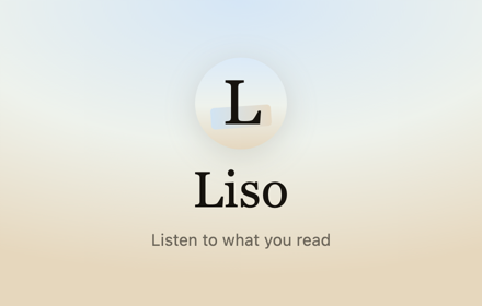 image of Liso: Listen to Highlights