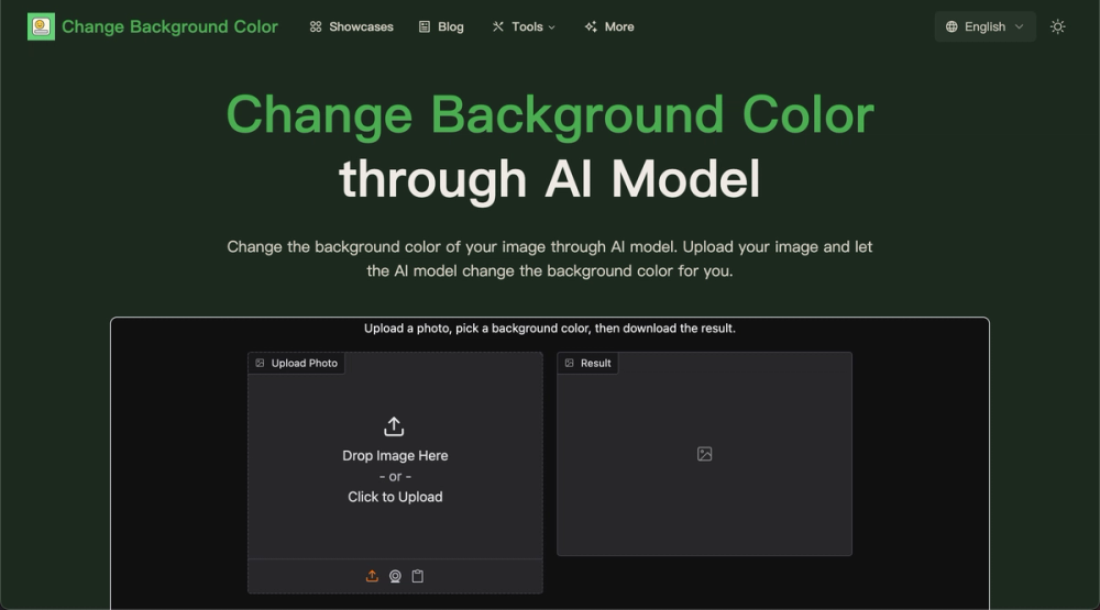 image of Change Background Color