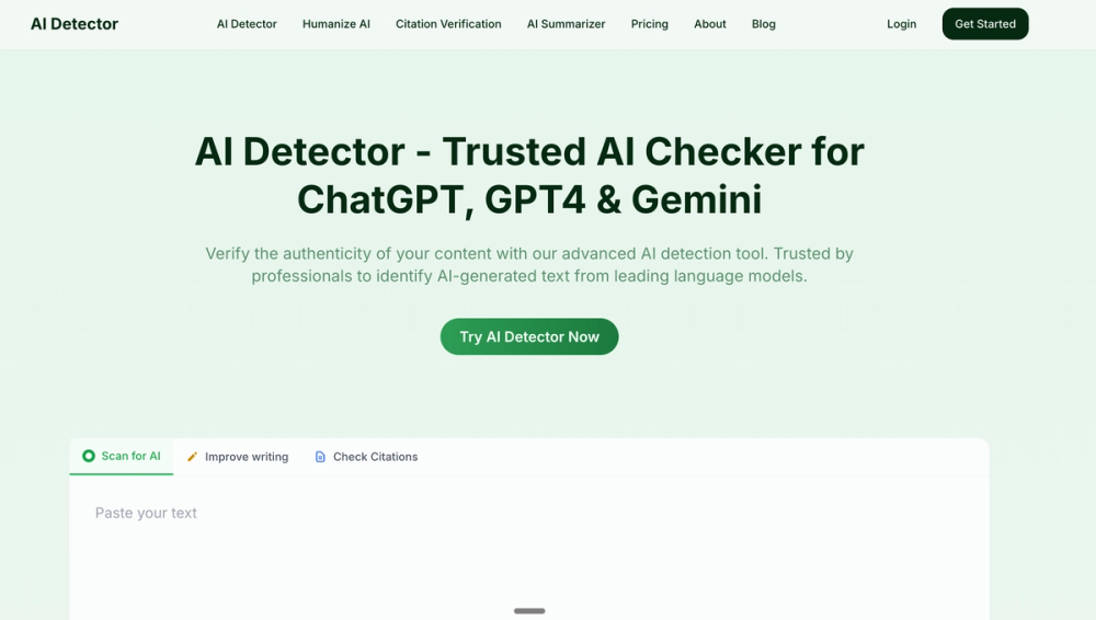 image of AI Detector