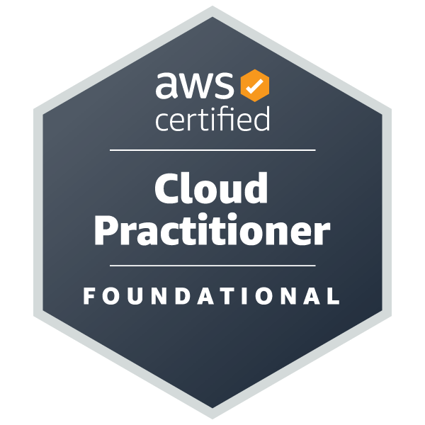 AWS Certified Cloud Practitioner (CLF)