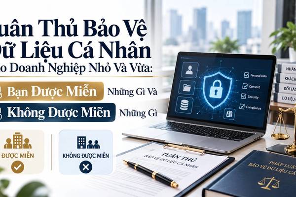 Tuân Thủ Bảo Vệ Dữ Liệu Cá Nhân Cho Doanh Nghiệp Nhỏ Và Vừa: Bạn Được Miễn Những Gì Và Không Được Miễn Những Gì