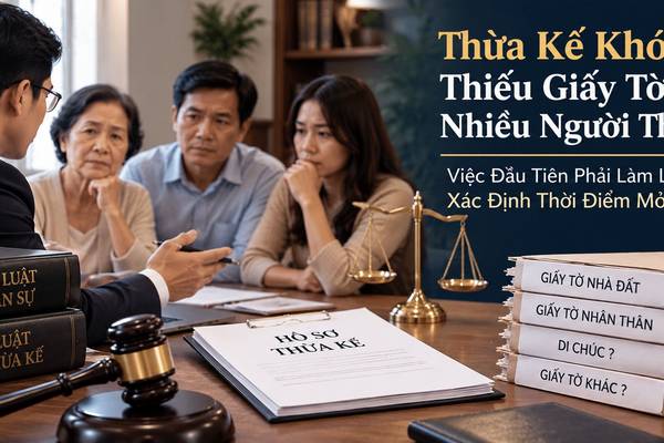Thừa Kế Khó, Thiếu Giấy Tờ, Nhiều Người Thừa Kế: Việc Đầu Tiên Phải Làm Là Xác Định Thời Điểm Mở Thừa Kế
