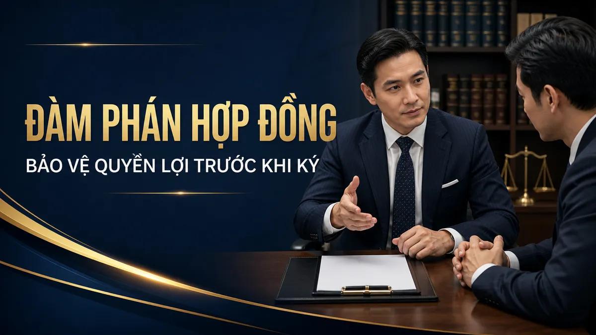 Dịch Vụ Đàm Phán Hợp Đồng Cho Cá Nhân Và Doanh Nghiệp