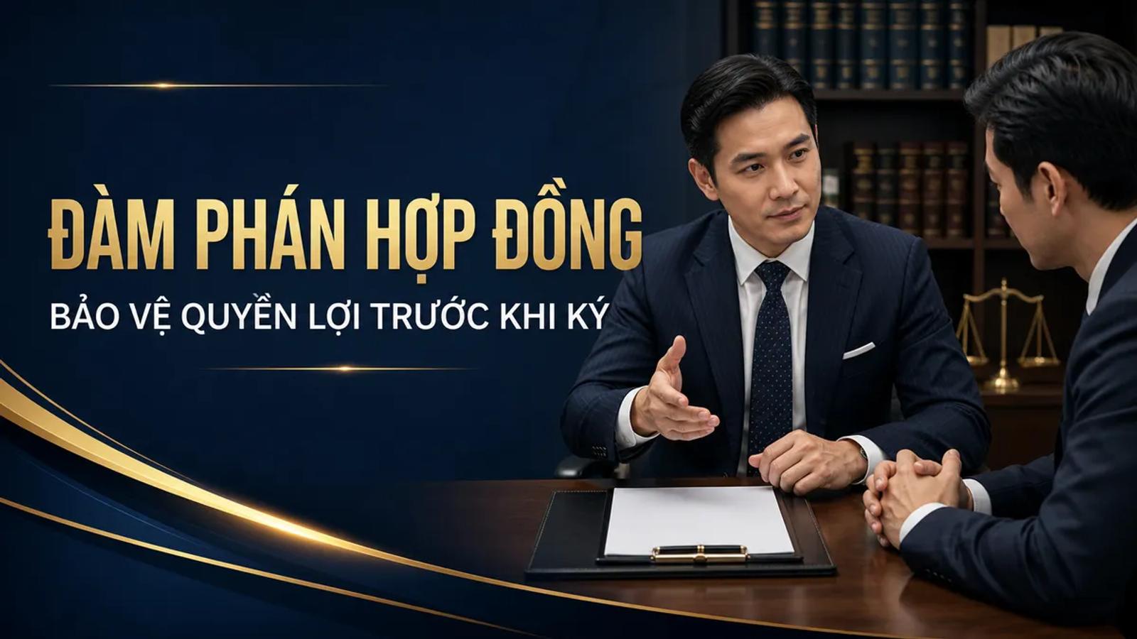 Dịch Vụ Đàm Phán Hợp Đồng Cho Cá Nhân Và Doanh Nghiệp