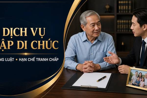 Dịch Vụ Lập Di Chúc: Quy Trình, Hồ Sơ Và Chi Phí