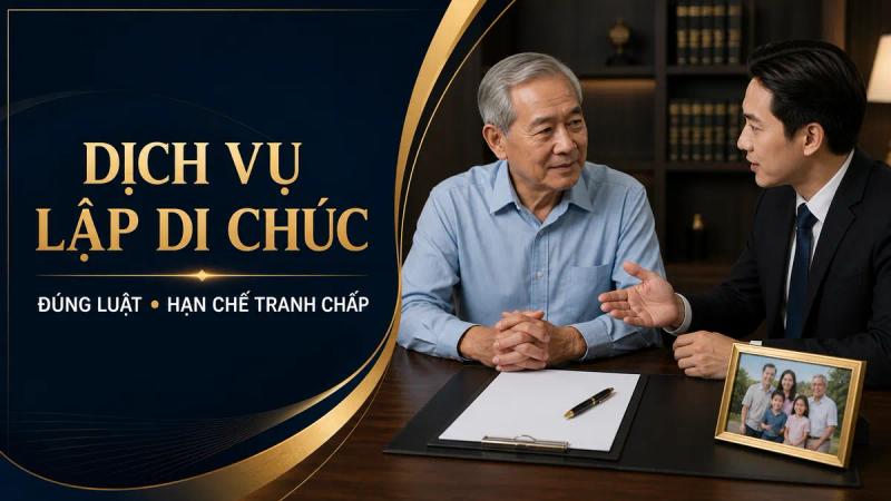 Dịch Vụ Lập Di Chúc: Quy Trình, Hồ Sơ Và Chi Phí