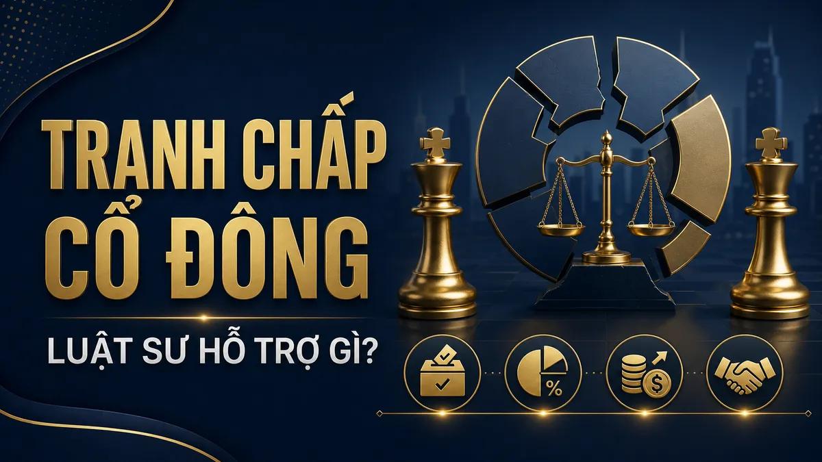 Luật Sư Tranh Chấp Cổ Đông, Thành Viên Công Ty Hỗ Trợ Những Gì?