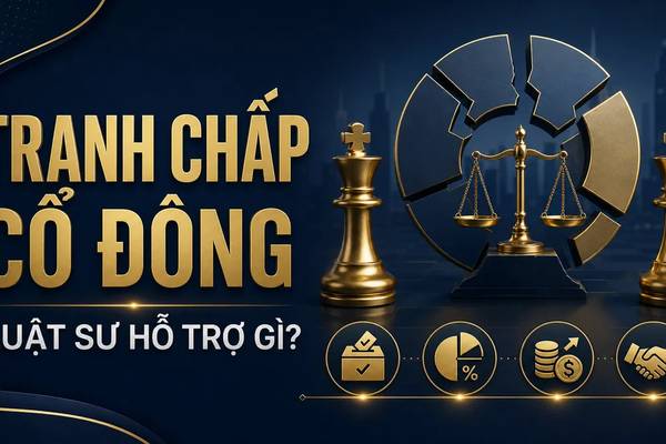 Luật Sư Tranh Chấp Cổ Đông, Thành Viên Công Ty Hỗ Trợ Những Gì?