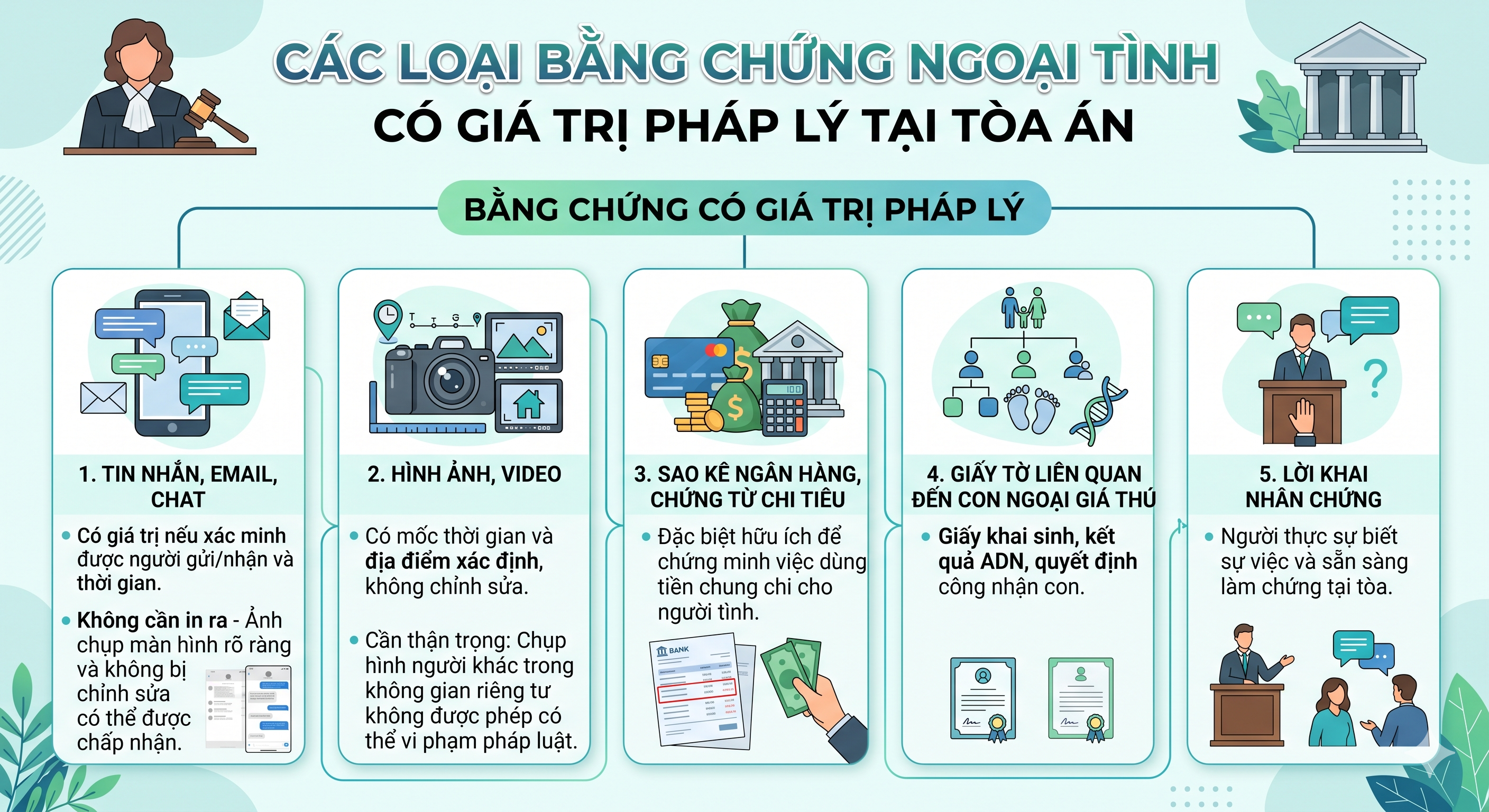 Cách chứng minh chồng ngoại tình hợp pháp để dùng trước tòa án khi ly hôn - N.H Legal