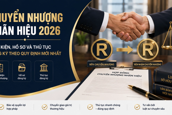 Chuyển Nhượng Nhãn Hiệu Thực Hiện Thế Nào? Điều Kiện, Hồ Sơ Và Thủ Tục Mới Nhất 2026