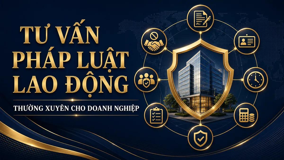Dịch Vụ Tư Vấn Pháp Luật Lao Động Thường Xuyên Cho Doanh Nghiệp