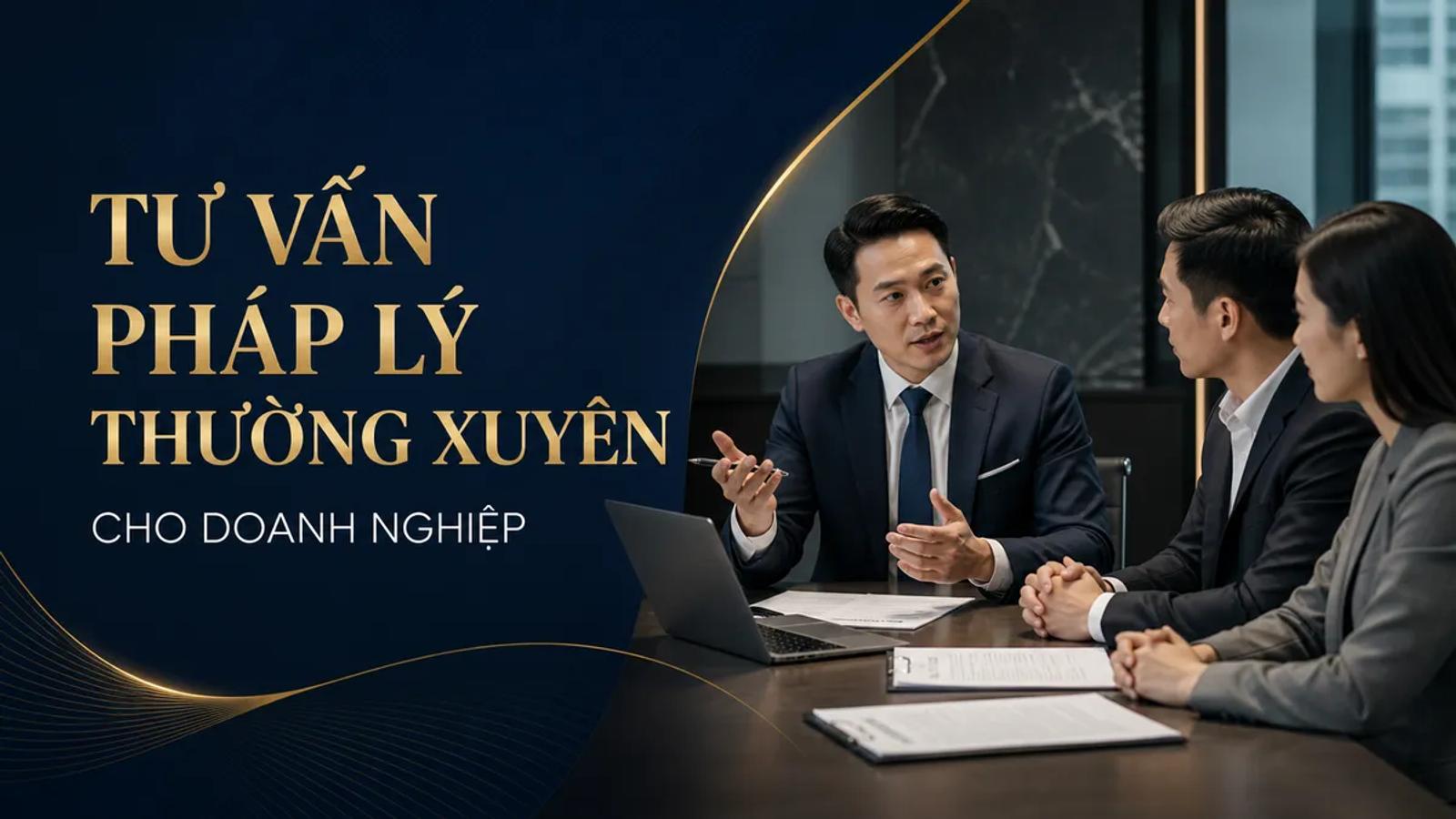 Dịch Vụ Tư Vấn Pháp Lý Thường Xuyên Cho Doanh Nghiệp: Phạm Vi Công Việc Và Chi Phí