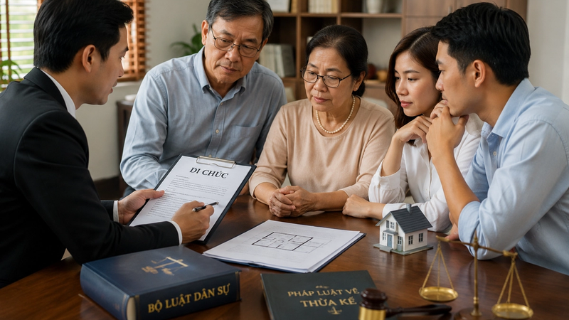 Thừa kế theo quy định pháp luật Việt Nam: Những điều cần biết để bảo vệ quyền lợi của gia đình