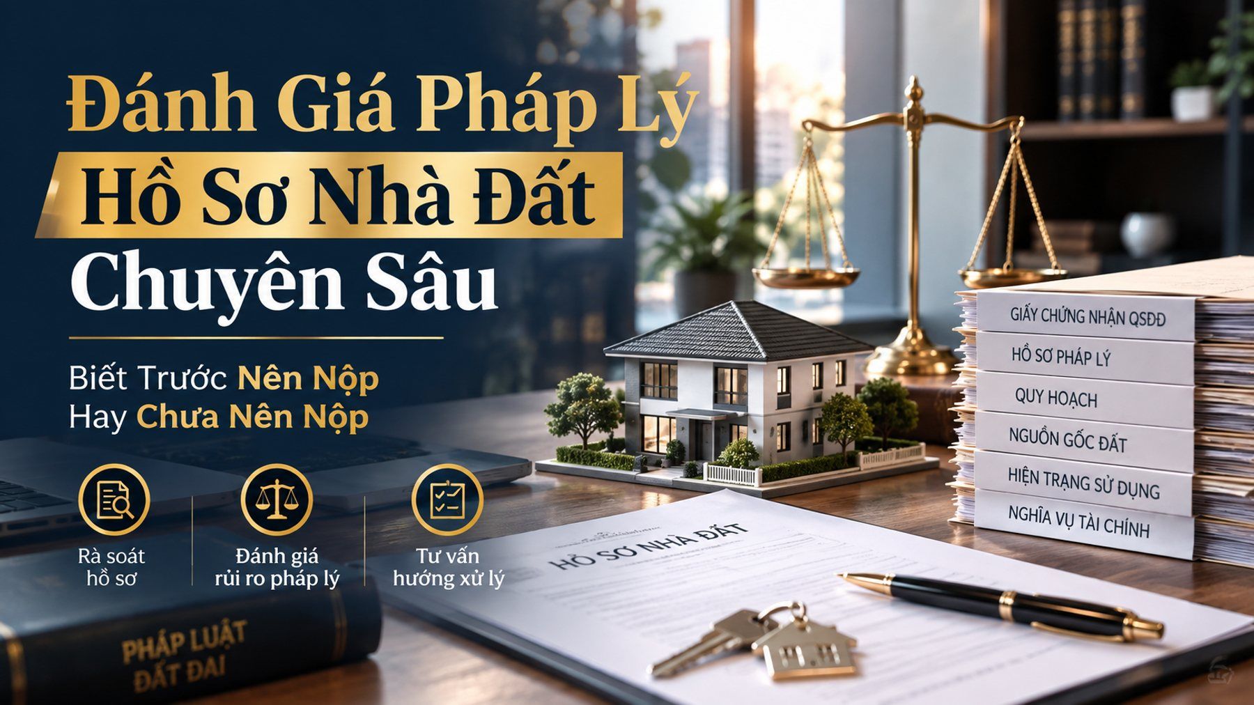 Đánh Giá Pháp Lý Hồ Sơ Nhà Đất Chuyên Sâu: Biết Trước Nên Nộp Hay Chưa Nên Nộp