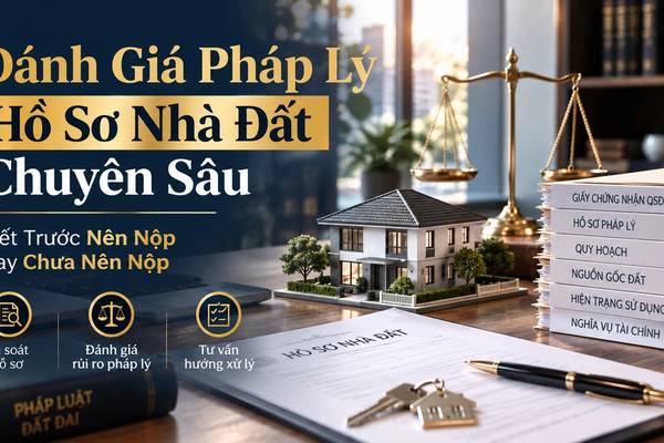 Đánh Giá Pháp Lý Hồ Sơ Nhà Đất Chuyên Sâu: Biết Trước Nên Nộp Hay Chưa Nên Nộp