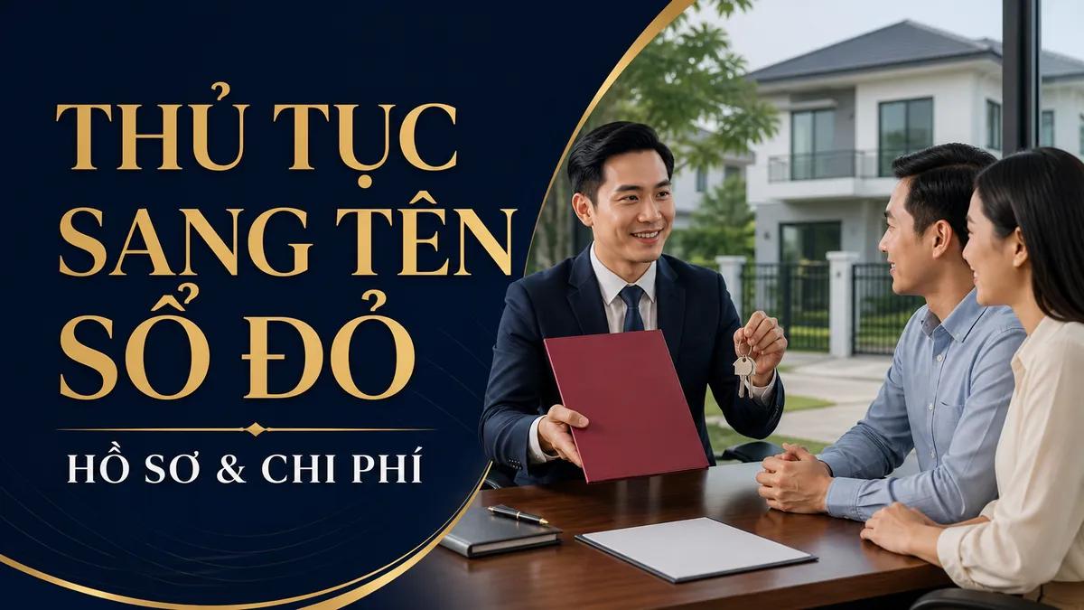 Thủ Tục Sang Tên Sổ Đỏ: Hồ Sơ, Chi Phí Và Dịch Vụ Hỗ Trợ