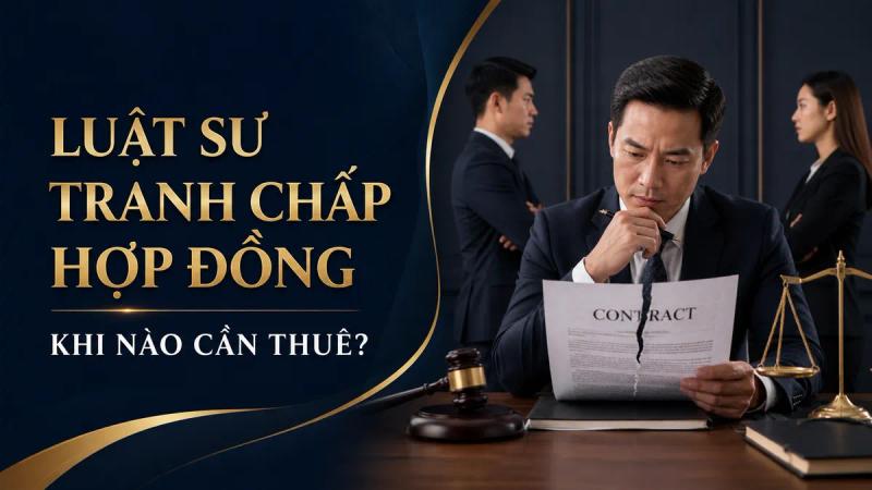 Luật Sư Tranh Chấp Hợp Đồng: Khi Nào Cần Thuê Và Chi Phí Thế Nào?