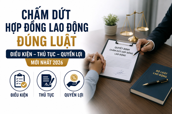 Chấm Dứt Hợp Đồng Lao Động Đúng Luật: Điều Kiện, Thủ Tục Và Quyền Lợi Mới Nhất 2026