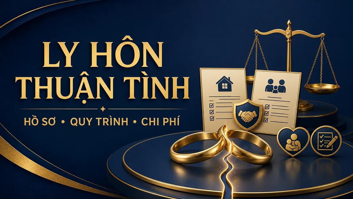 Dịch Vụ Ly Hôn Thuận Tình: Hồ Sơ, Quy Trình, Phạm Vi Công Việc Và Chi Phí